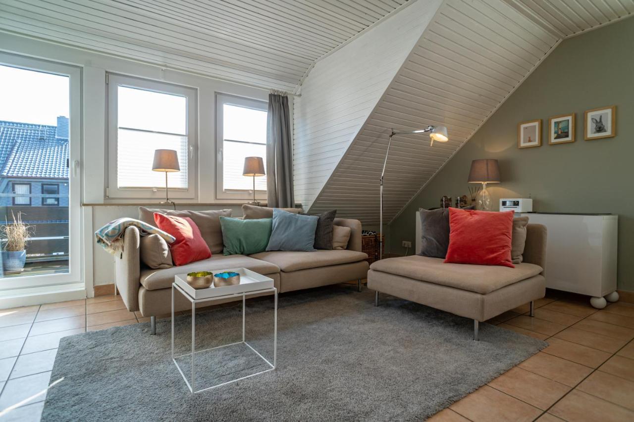 Perfekte Wohnung In Perfekter Lage Mit Balkon! Westerland Exterior foto